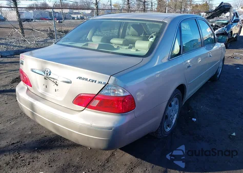 2004 Toyota Avalon Xls from USA, damaged, VIN 4T1BF28B64U390203